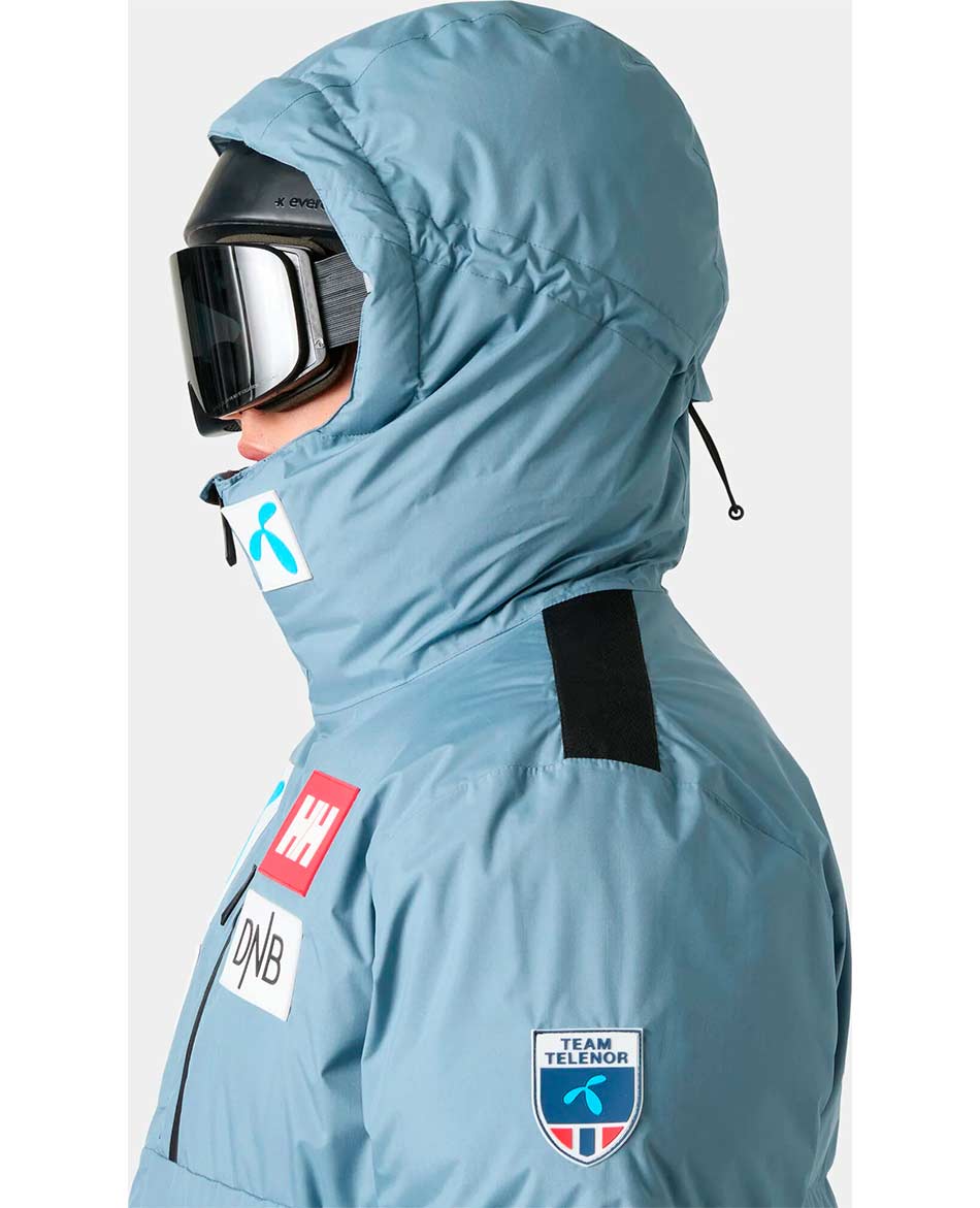 HELLY HANSEN ANORA  HELLY HANSEN KVITFJELL RACE PUFFY NSF
