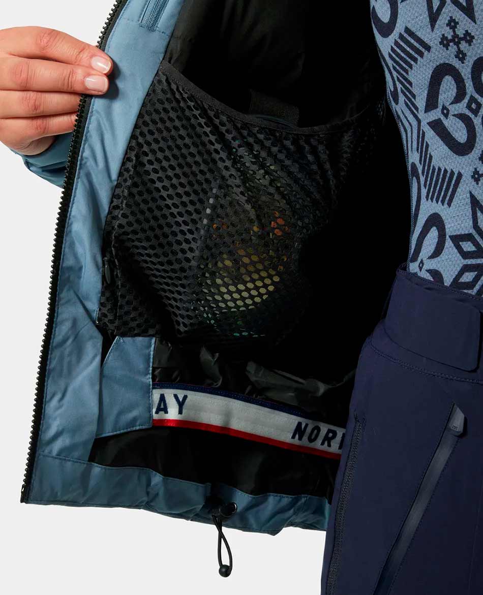 HELLY HANSEN ANORAK HELLY HANSEN KVITFJELL RACE PUFFY NSF