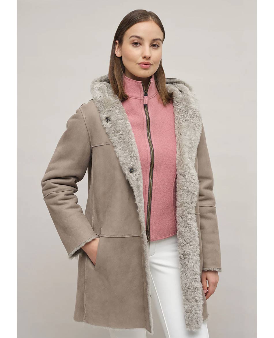 FRAUENSCHUH ABRIGO FRAUENSCHUH OLIVERA-LL