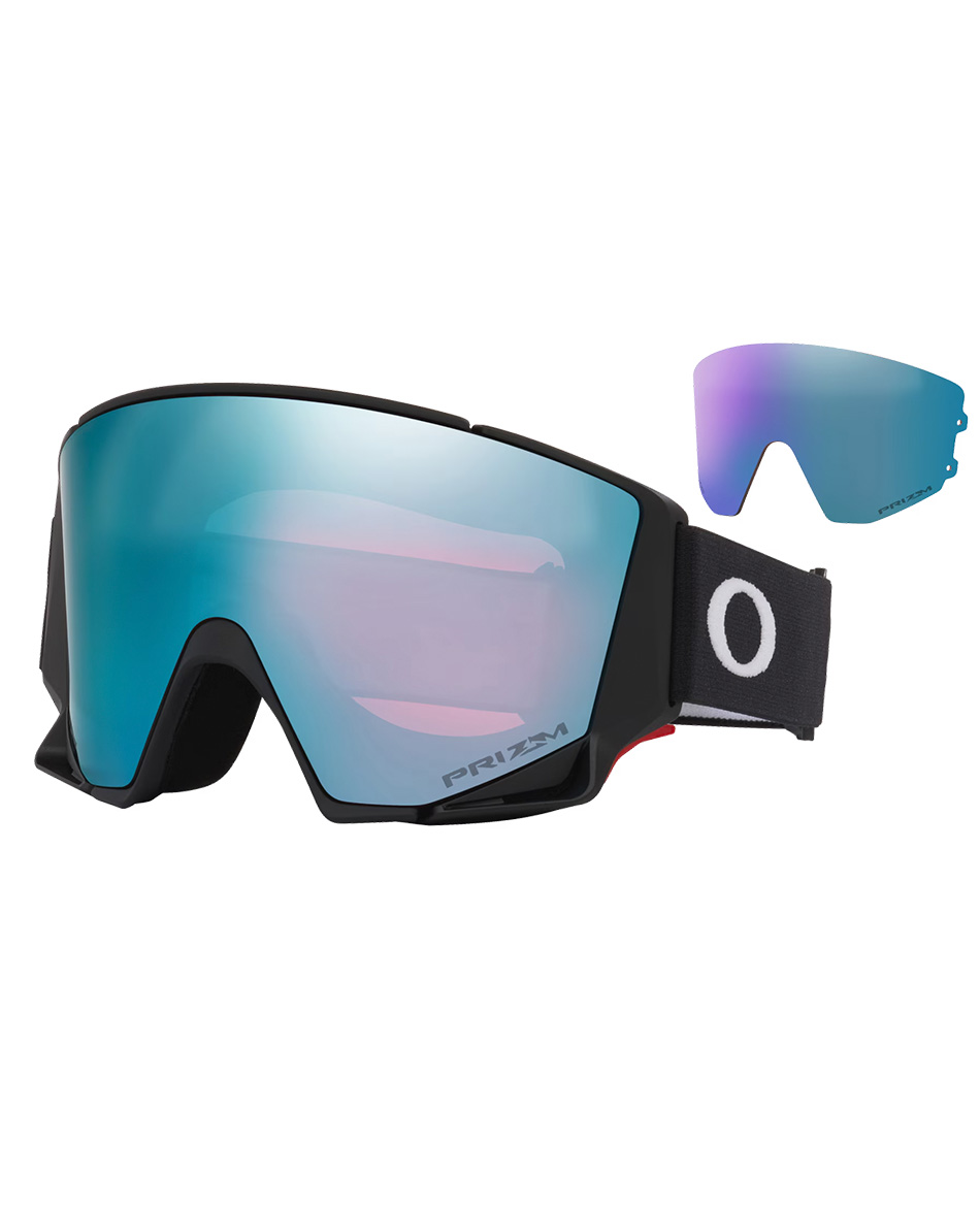 OAKLEY MASCARA OAKLEY FLOW SCAPE M 2 LENTES