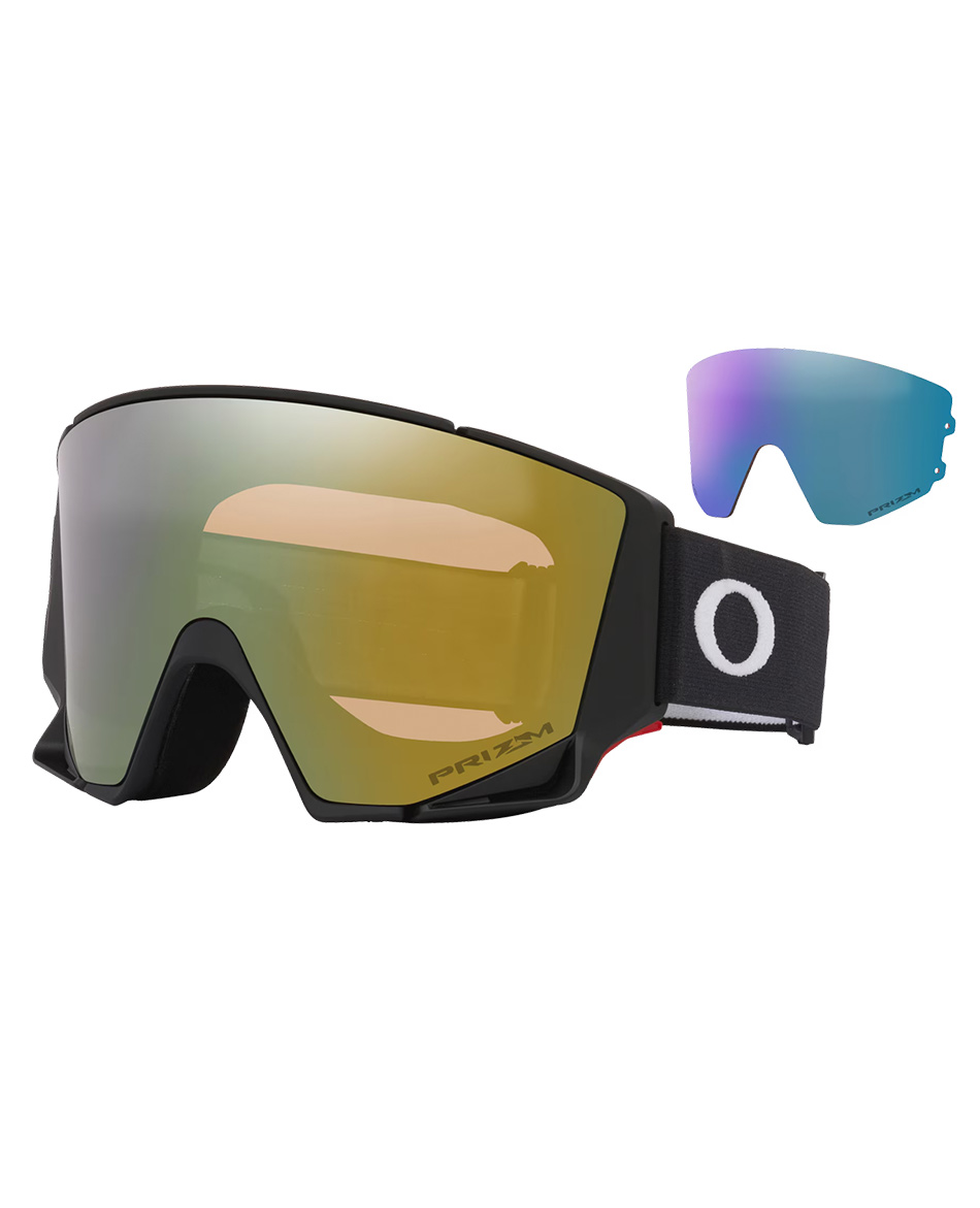 OAKLEY MASCARA OAKLEY FLOW SCAPE M 2 LENTES