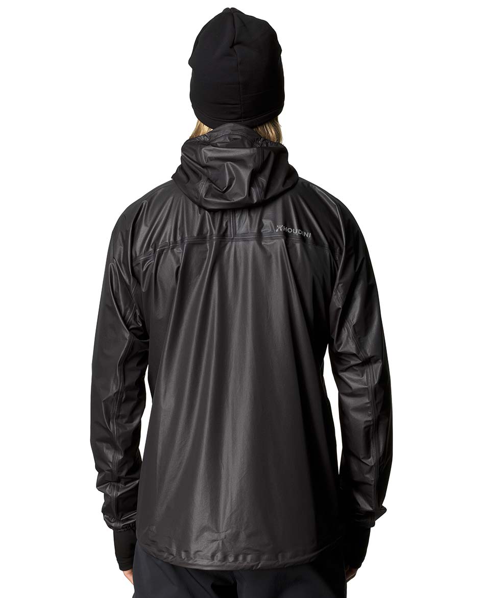 HOUDINI CHAQUETA SHELL HOUDINI THE ORANGE