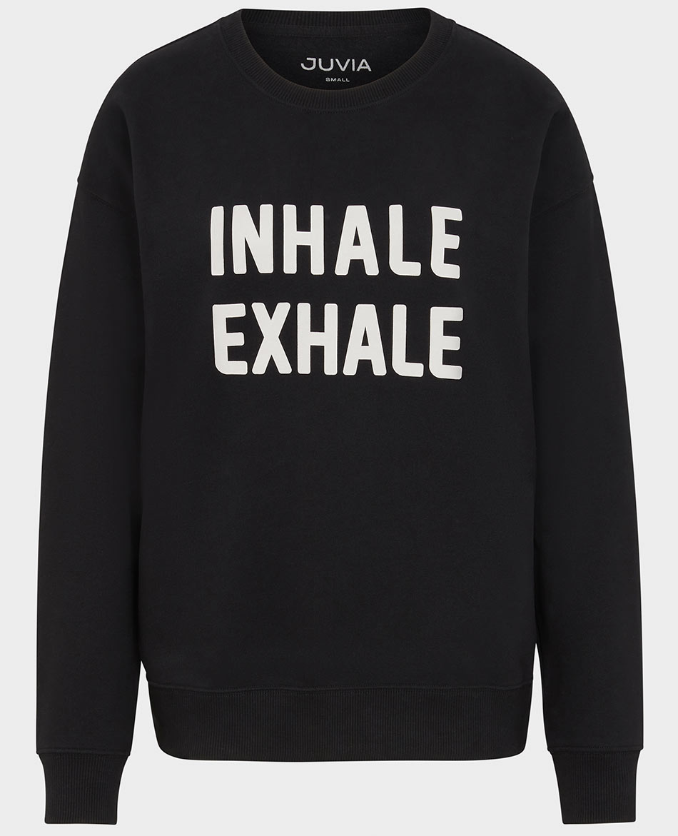 JUVIA SUDADERA JUVIA EMMY INHALE EXHALE