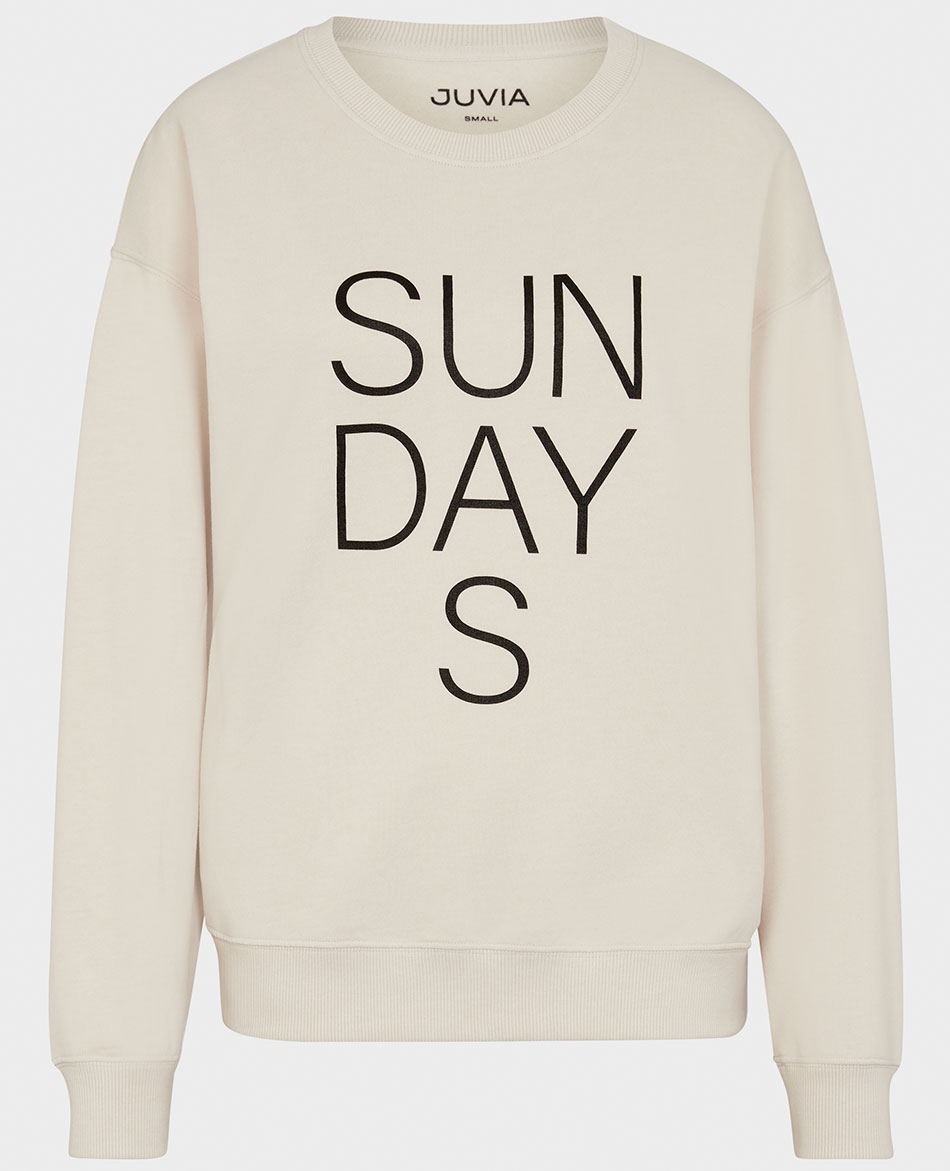 JUVIA SUDADERA JUVIA EMMY SUNDAYS