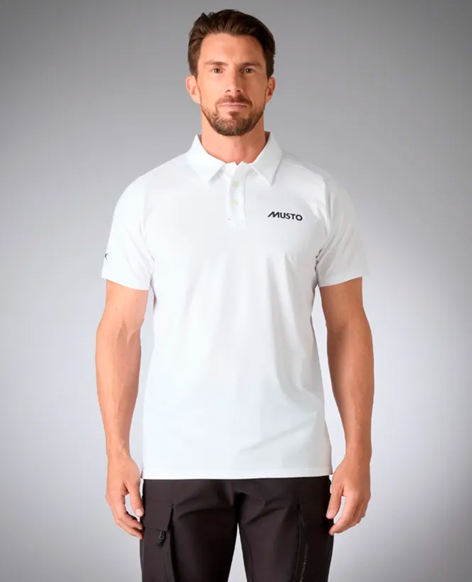 MUSTO POLO MUSTO LPX COOLING UV