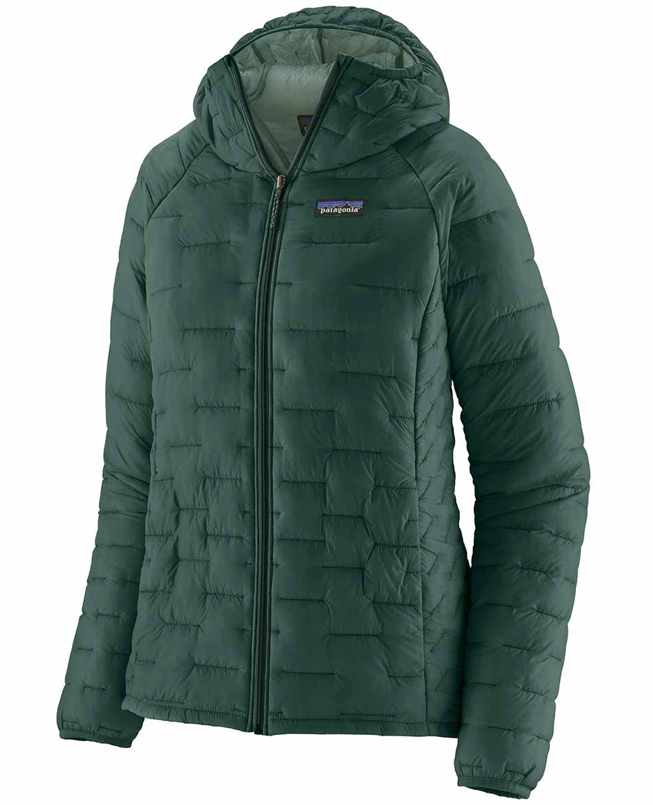 PATAGONIA CHAQUETA DE FIBRA CON CAPUCHA PATAGONIA MICRO PUFF