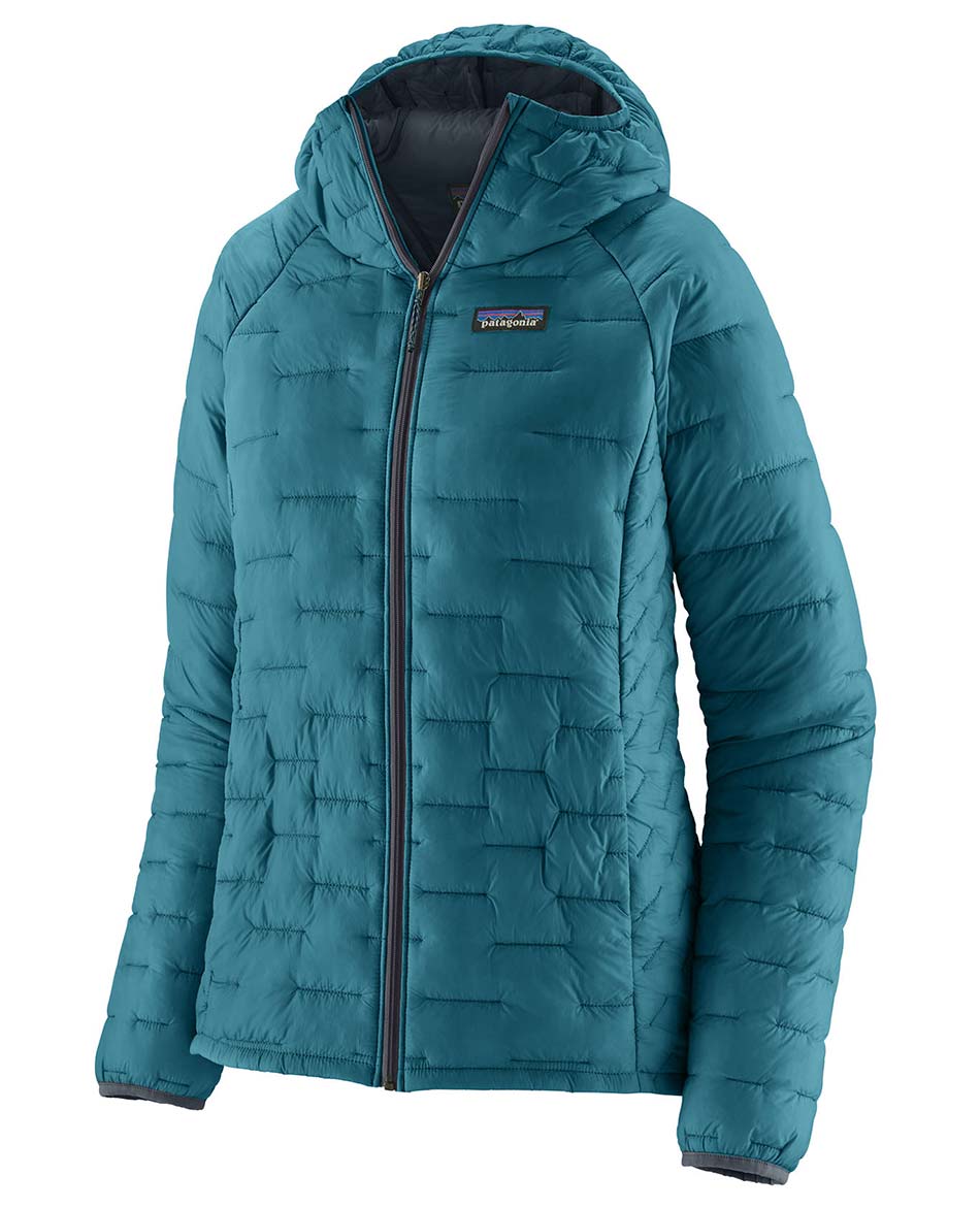 PATAGONIA CHAQUETA DE FIBRA CON CAPUCHA PATAGONIA MICRO PUFF