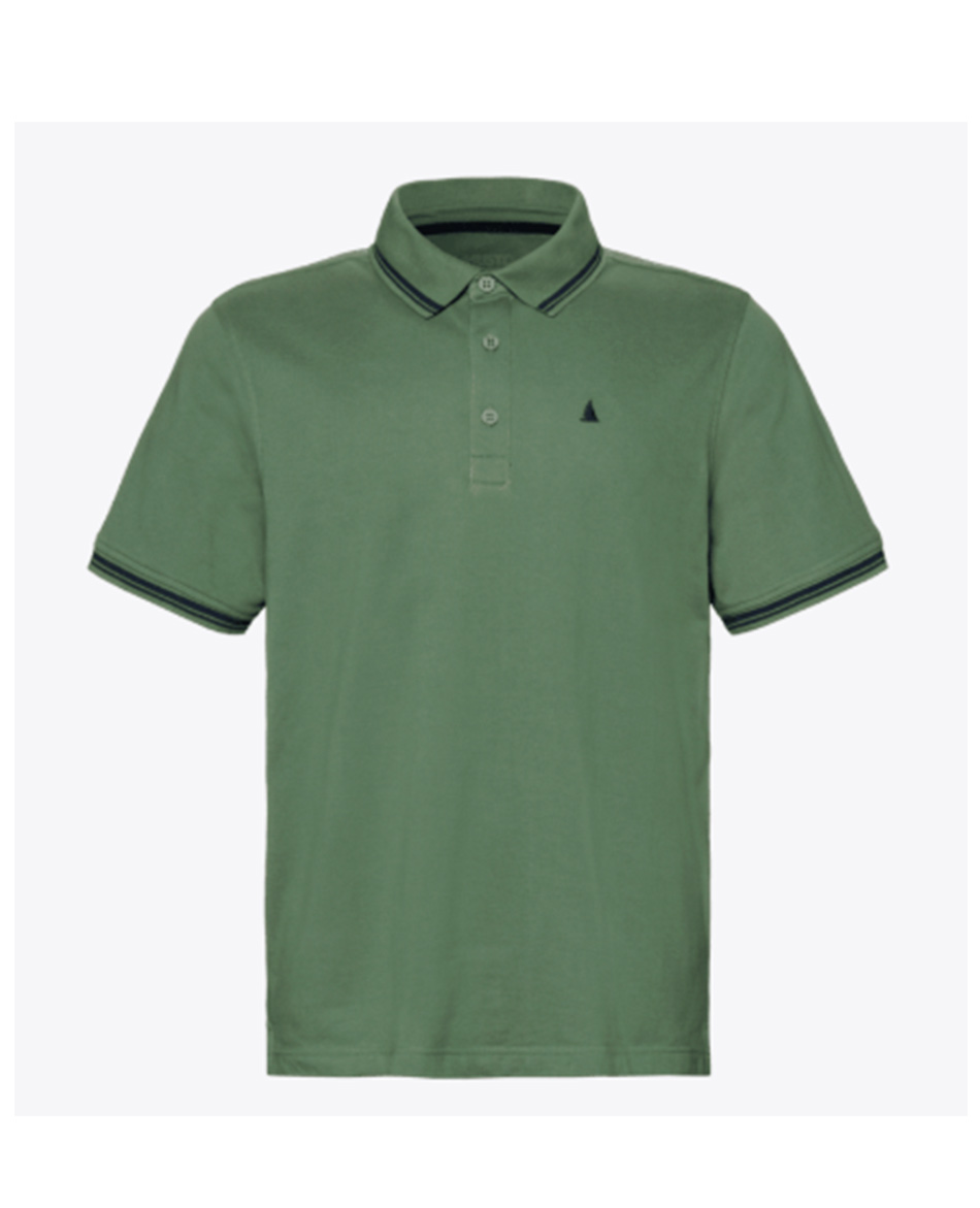 MUSTO POLO MUSTO ORIGINAL TIPPED PIQUE
