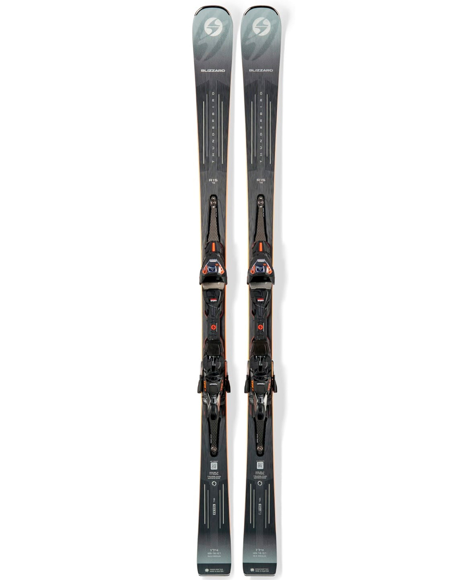 BLIZZARD ESQUIS BLIZZARD THUNDERBIRD R15 -76 + TPX 12
