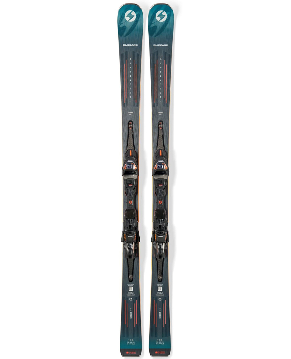 BLIZZARD ESQUIS BLIZZARD THUNDERBIRD R15 -82 + TPX 12