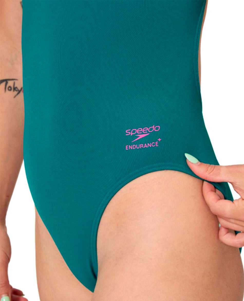 SPEEDO BAÑADOR SPEEDO FEMALE SOLID POWERBACK