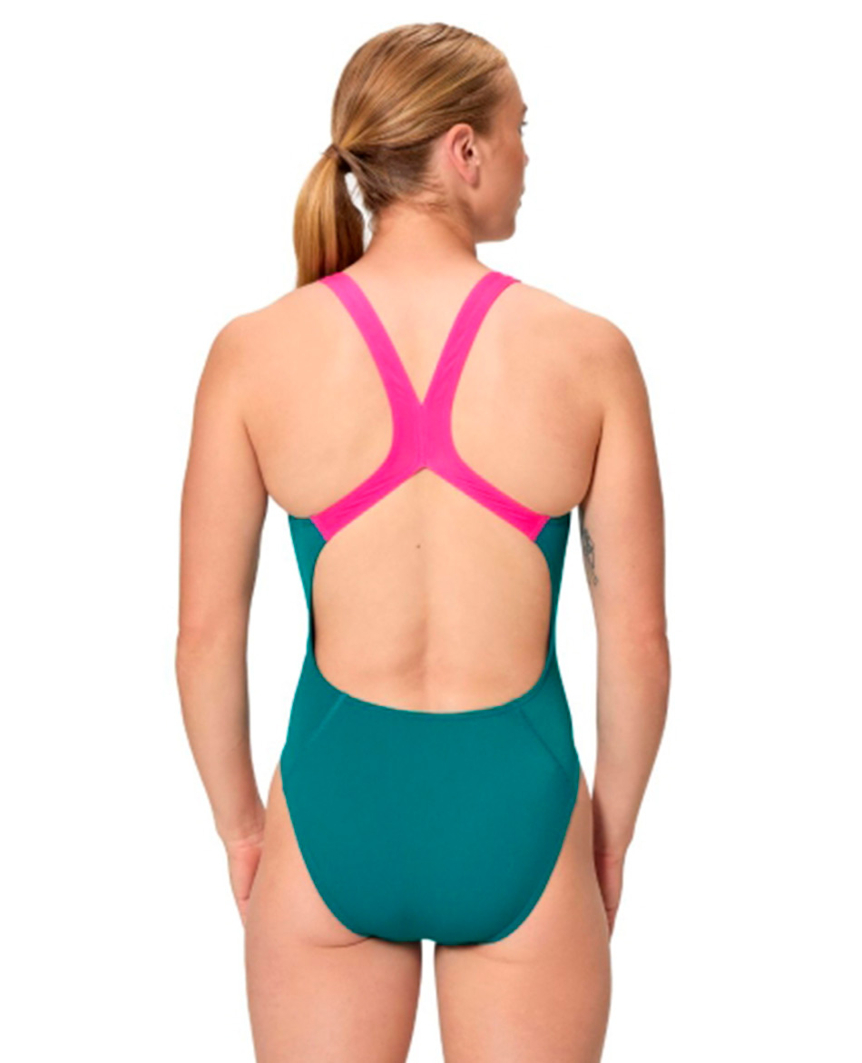 SPEEDO BAÑADOR SPEEDO FEMALE SOLID POWERBACK