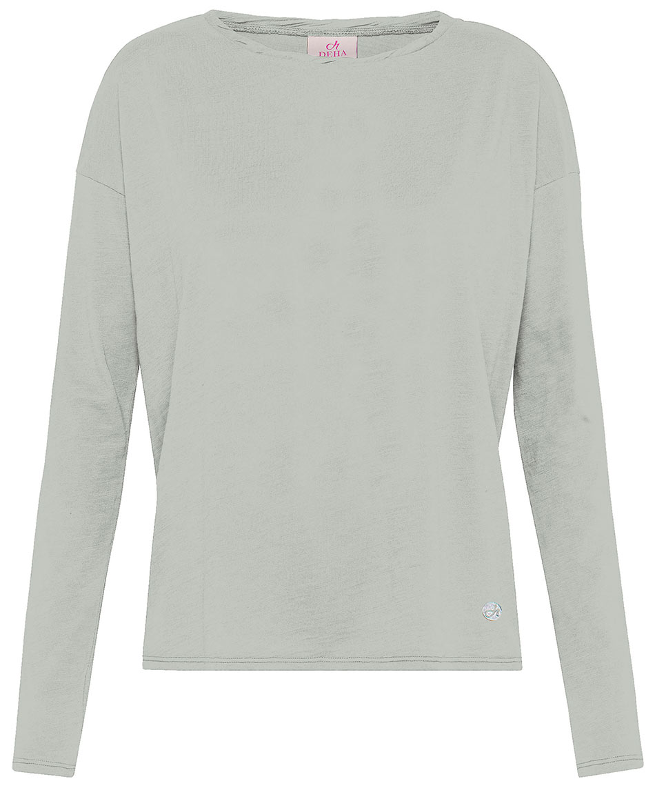 DEHA CAMISETA MANGA LARGA DEHA DE MODAL