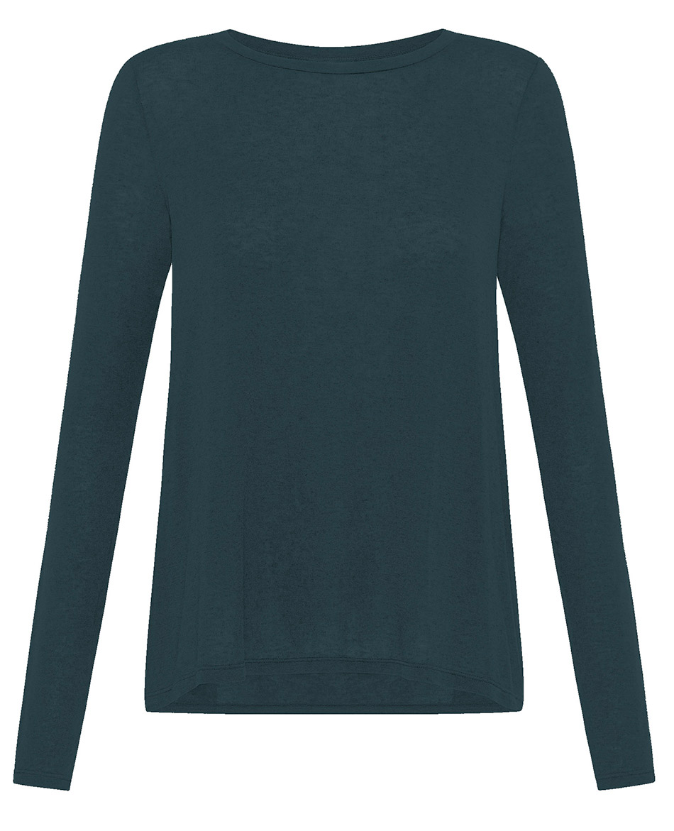 DEHA CAMISETA MANGA LARGA DEHA CON CASHMERE