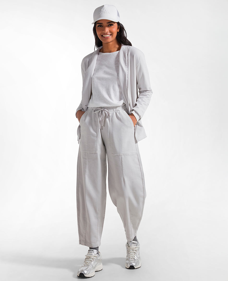 DEHA PANTALON DEHA JOGGER DE SATEN