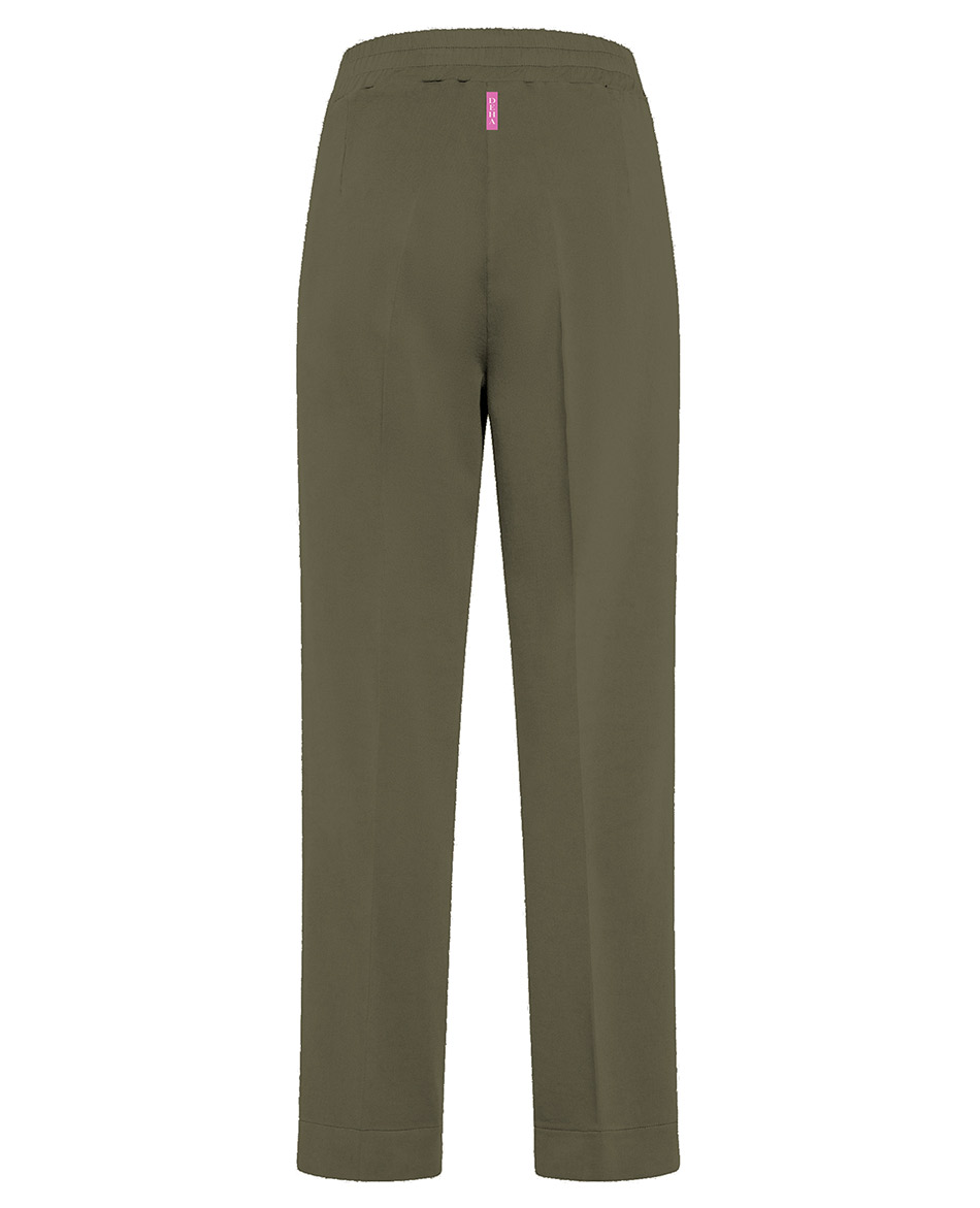 DEHA PANTALON DEHA SLIM DE GABARDINA
