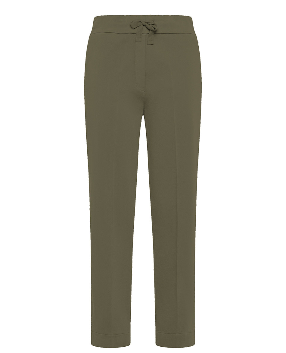 DEHA PANTALON DEHA SLIM DE GABARDINA