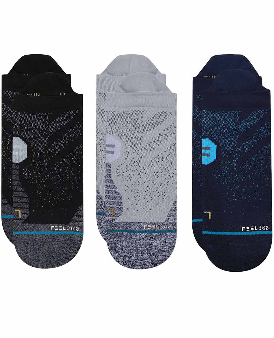 STANCE CALCETINES STANCE RUN TAB 3 PACK