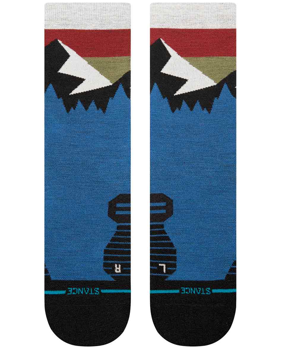 STANCE CALCETINES STANCE LIGHT WOOL CREW