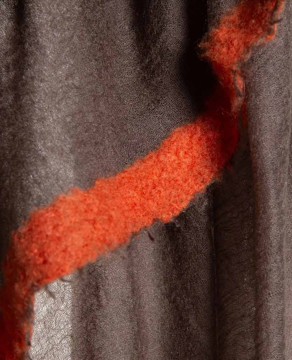 MIRROR IN THE SKY FOULARD MIRROR IN THE SKY SOUFFLE SEMI FEL