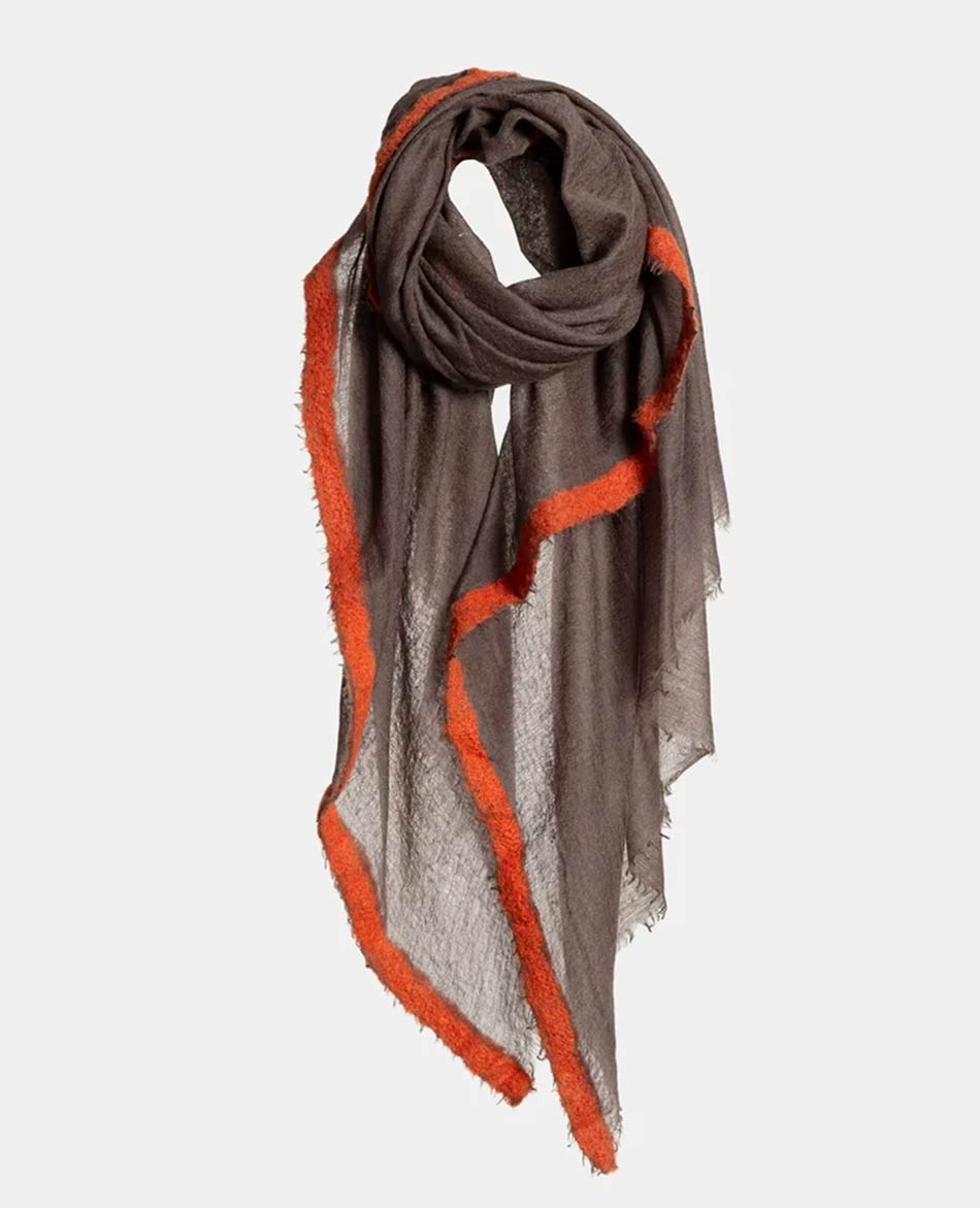MIRROR IN THE SKY FOULARD MIRROR IN THE SKY SOUFFLE SEMI FEL