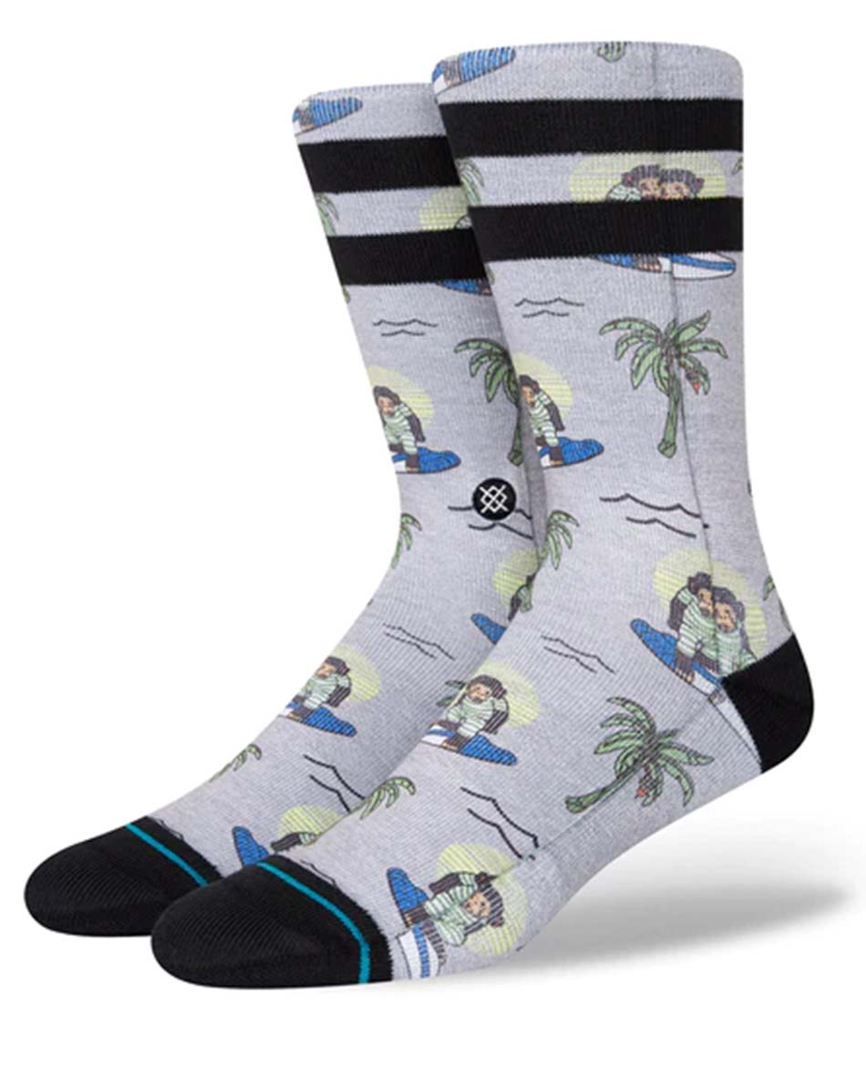 STANCE CALCETINES STANCE SURFING MONKEY