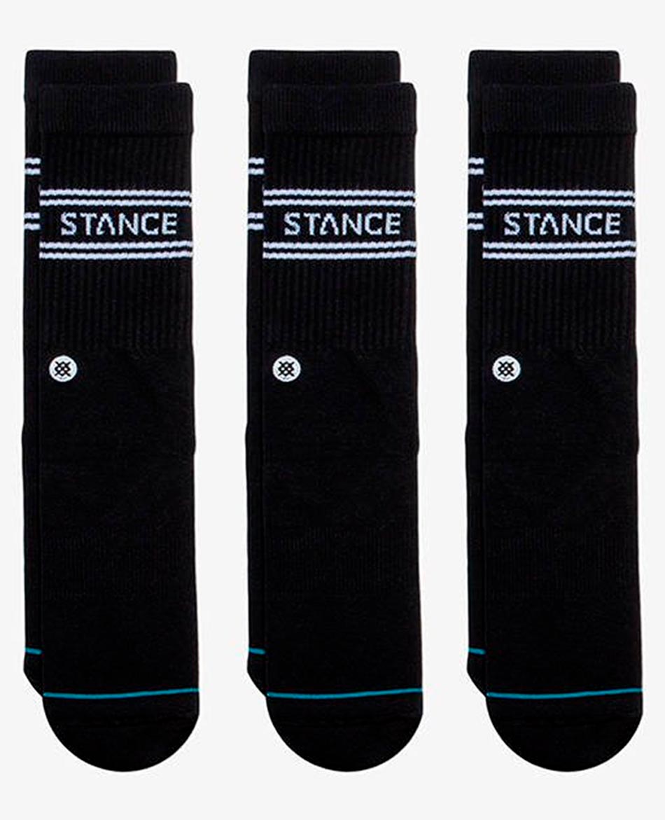 STANCE CALCETINES STANCE BASIC CREW 3 PACK