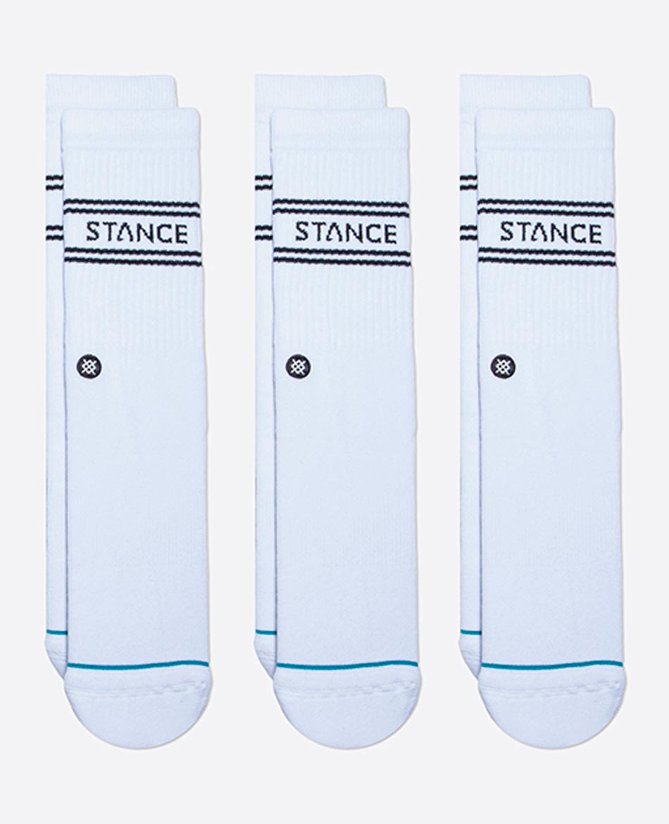 STANCE CALCETINES STANCE BASIC CREW 3 PACK
