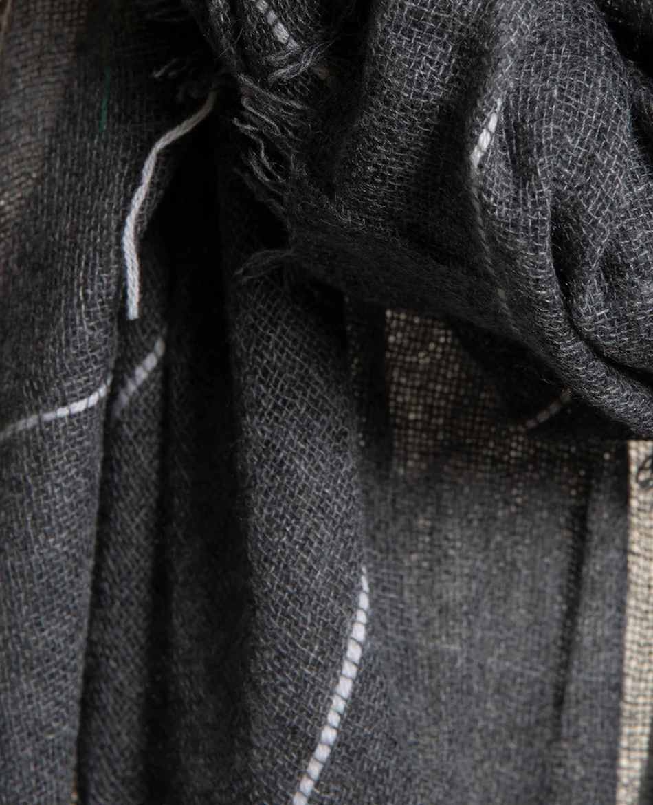 MIRROR IN THE SKY FOULARD MIRROR IN THE SKY SOHO BABY CASHMERE SHAWL