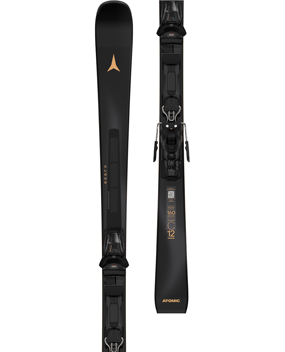 ATOMIC ESQUIS  ATOMIC CLOUD C12  REVOSHOCK + M10 GW