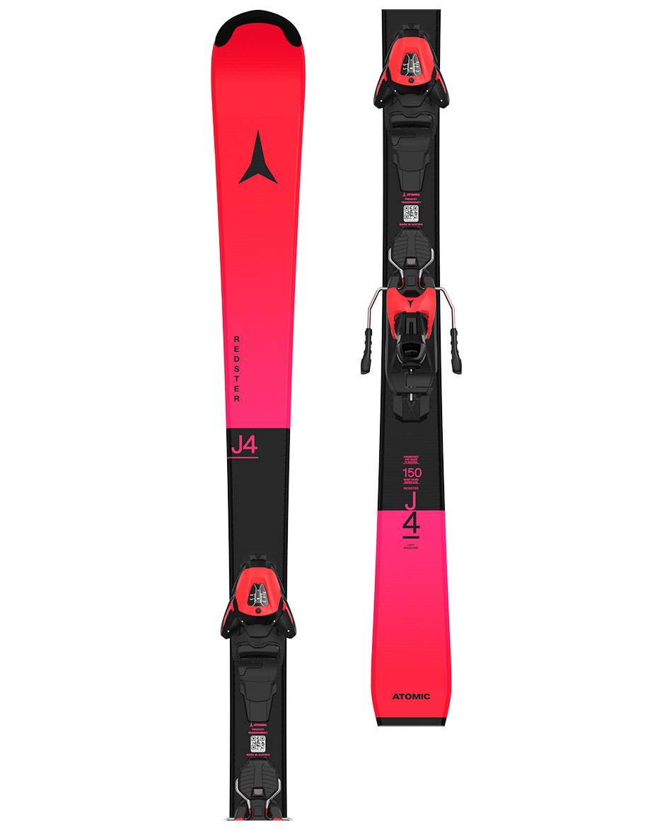 ATOMIC ESQUIS ATOMIC REDSTER J4 + L6 GW JUNIOR