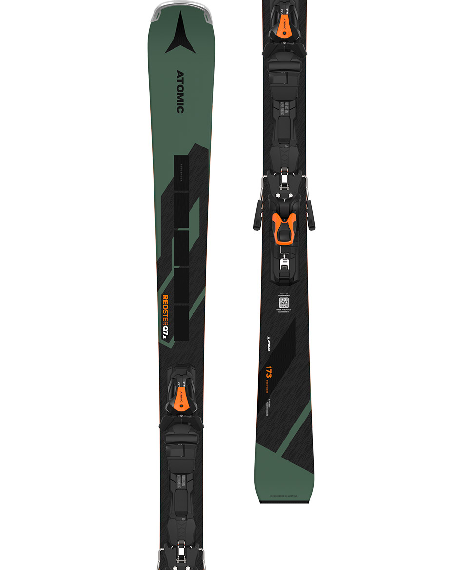 ATOMIC ESQUIS ATOMIC REDSTER Q7.8 REVOSHOCK S + FIJ. MI12