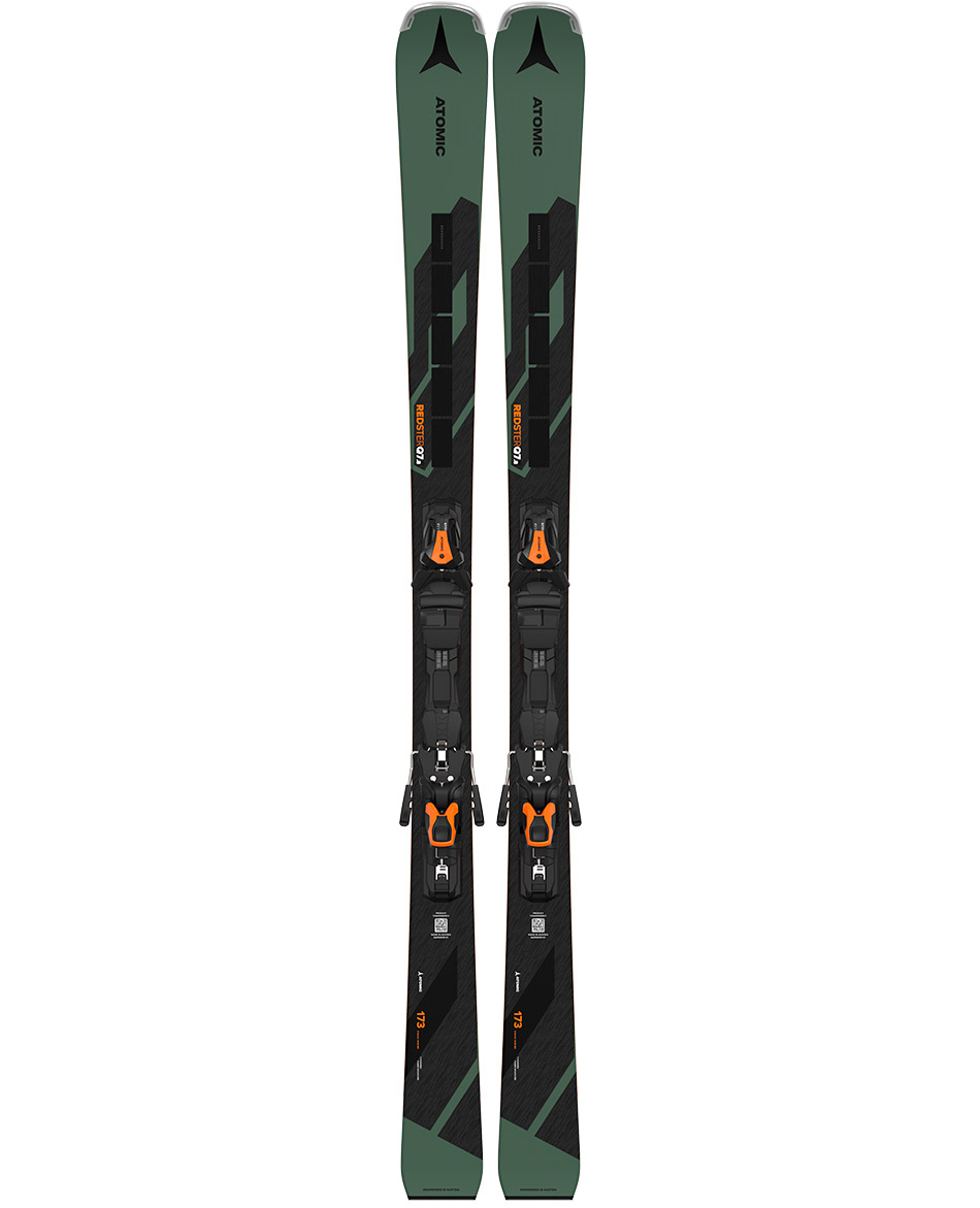 ATOMIC ESQUIS ATOMIC REDSTER Q7.8 REVOSHOCK S + FIJ. MI12