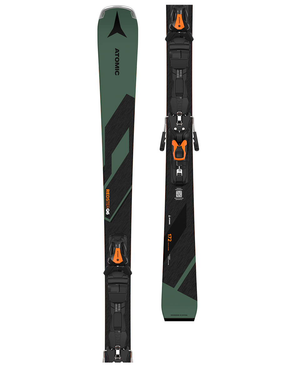 ATOMIC ESQUIS ATOMIC REDSTER Q6 + FIJACIONES MI 12 GW