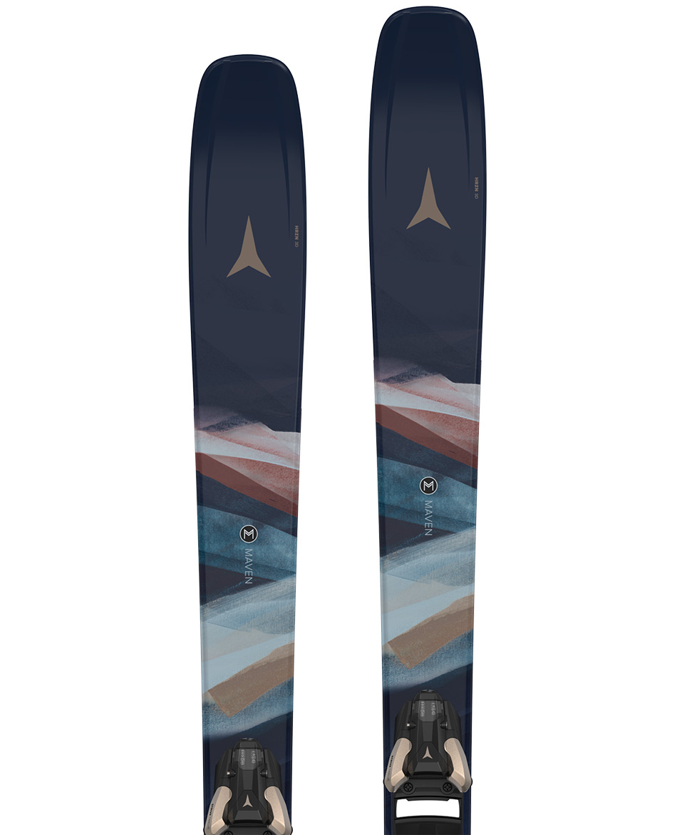 ATOMIC ESQUIS ATOMIC MAVEN 88 CTI + STR 12 GW