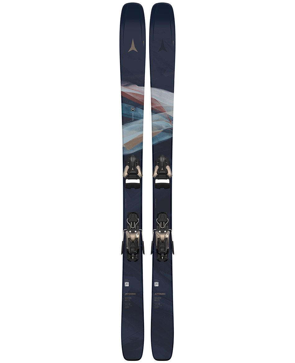 ATOMIC ESQUIS ATOMIC MAVEN 88 CTI + STR 12 GW