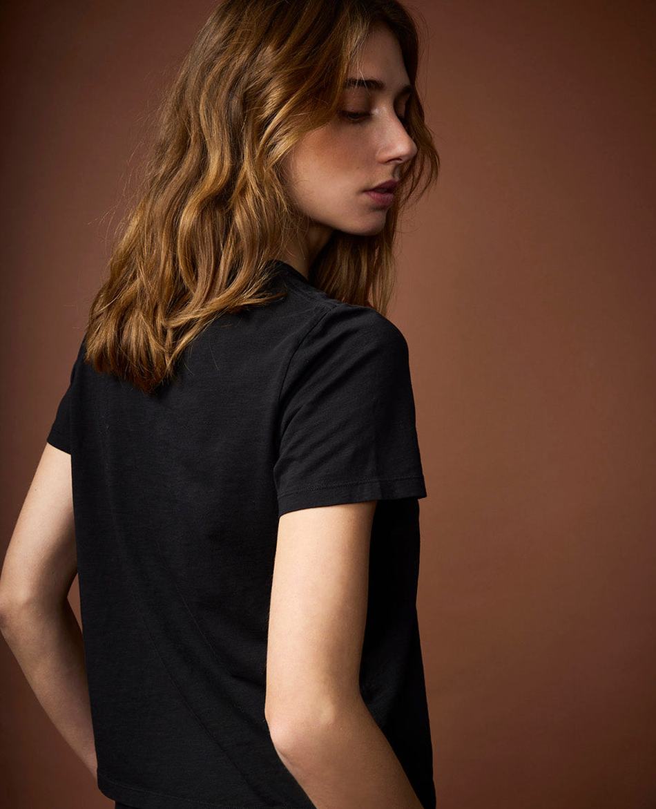 ALL THAT SHE LOVES CAMISETA ALTSL ADRIENNE COTTON