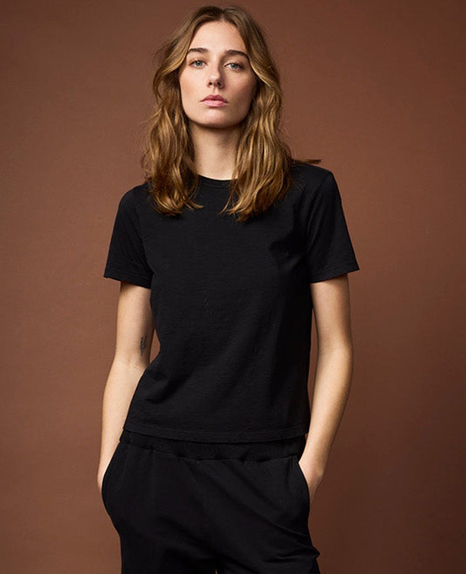 ALL THAT SHE LOVES CAMISETA ALTSL ADRIENNE COTTON