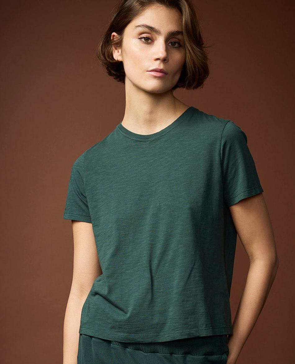 ALL THAT SHE LOVES CAMISETA ALTSL ADRIENNE COTTON