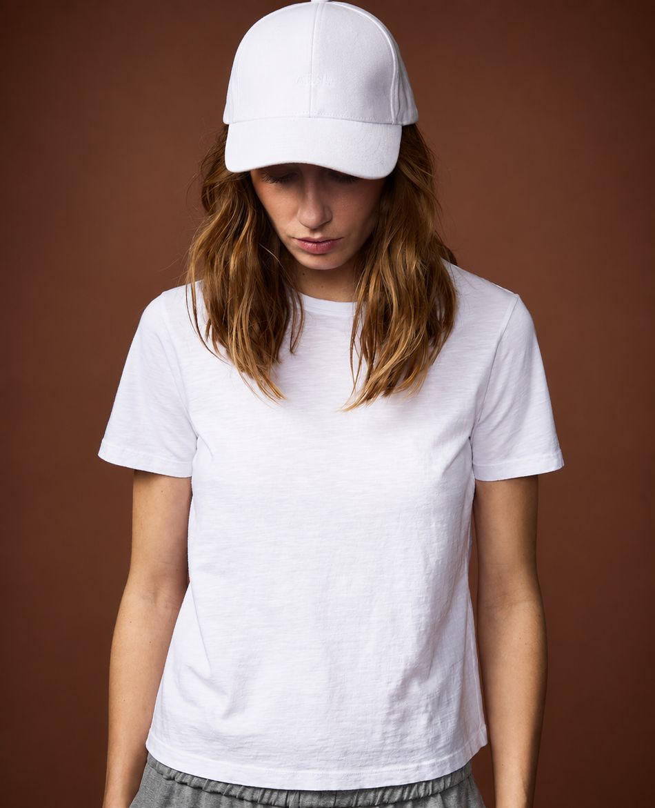 ALL THAT SHE LOVES CAMISETA ALTSL ADRIENNE COTTON