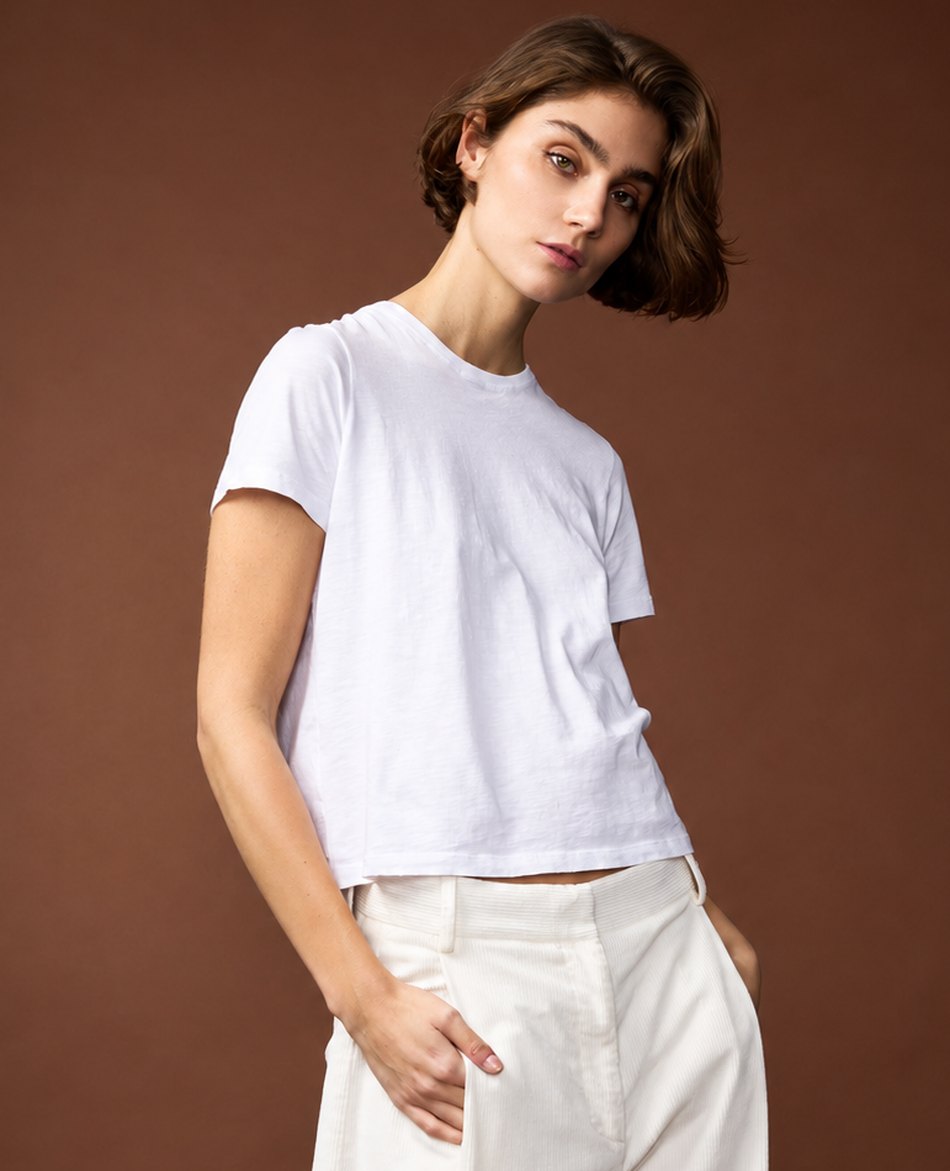 ALL THAT SHE LOVES CAMISETA ALTSL ADRIENNE COTTON