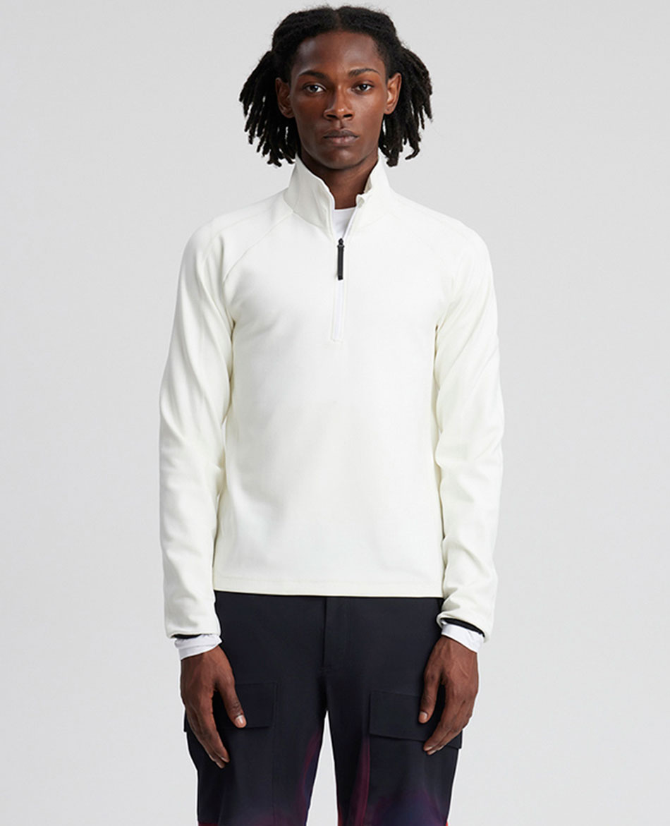 AZTECH FORRO POLAR AZTECH HALF ZIP FLEECE