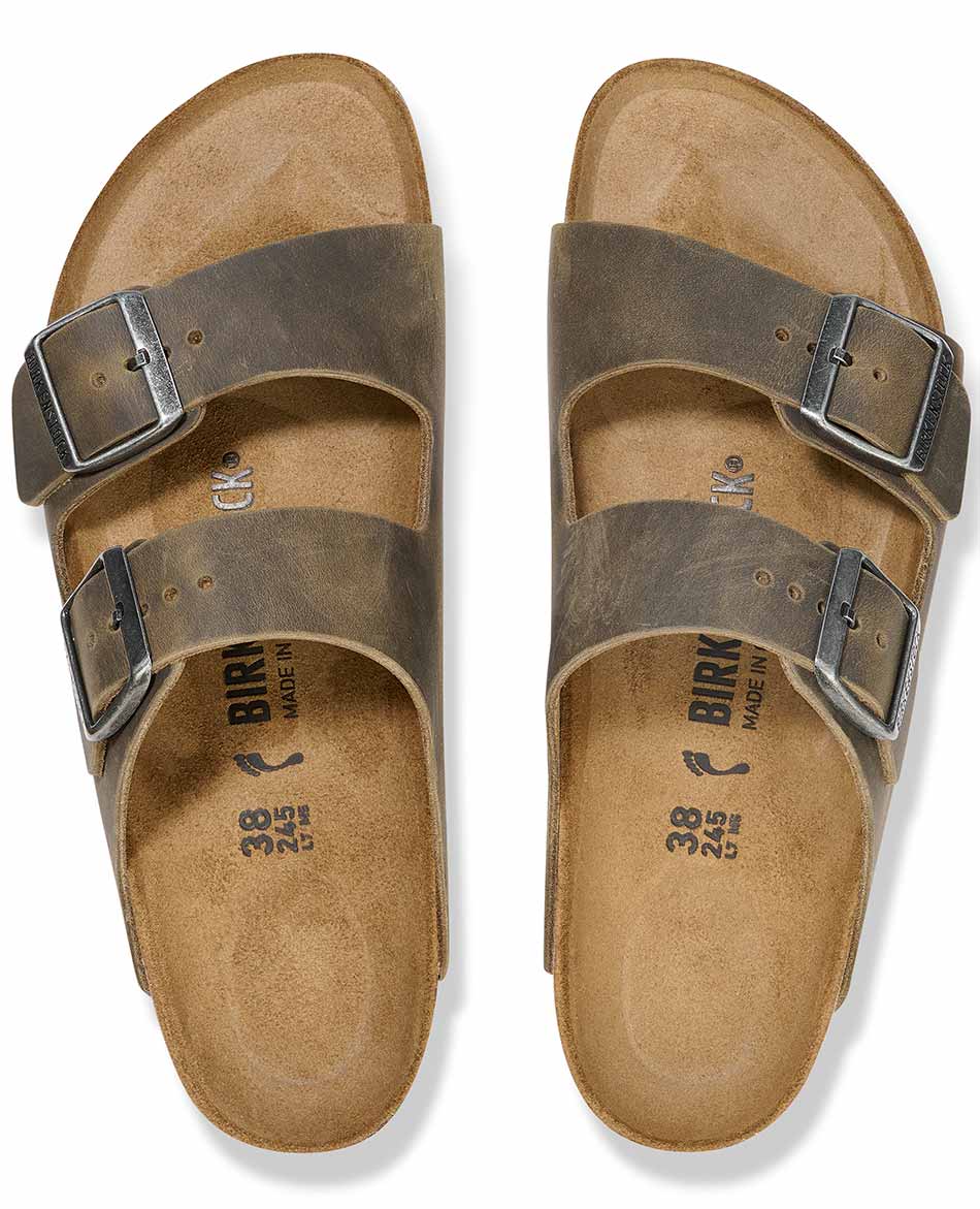 BIRKENSTOCK SANDALIAS BIRKENSTOCK ARIZONA LETHER OIL