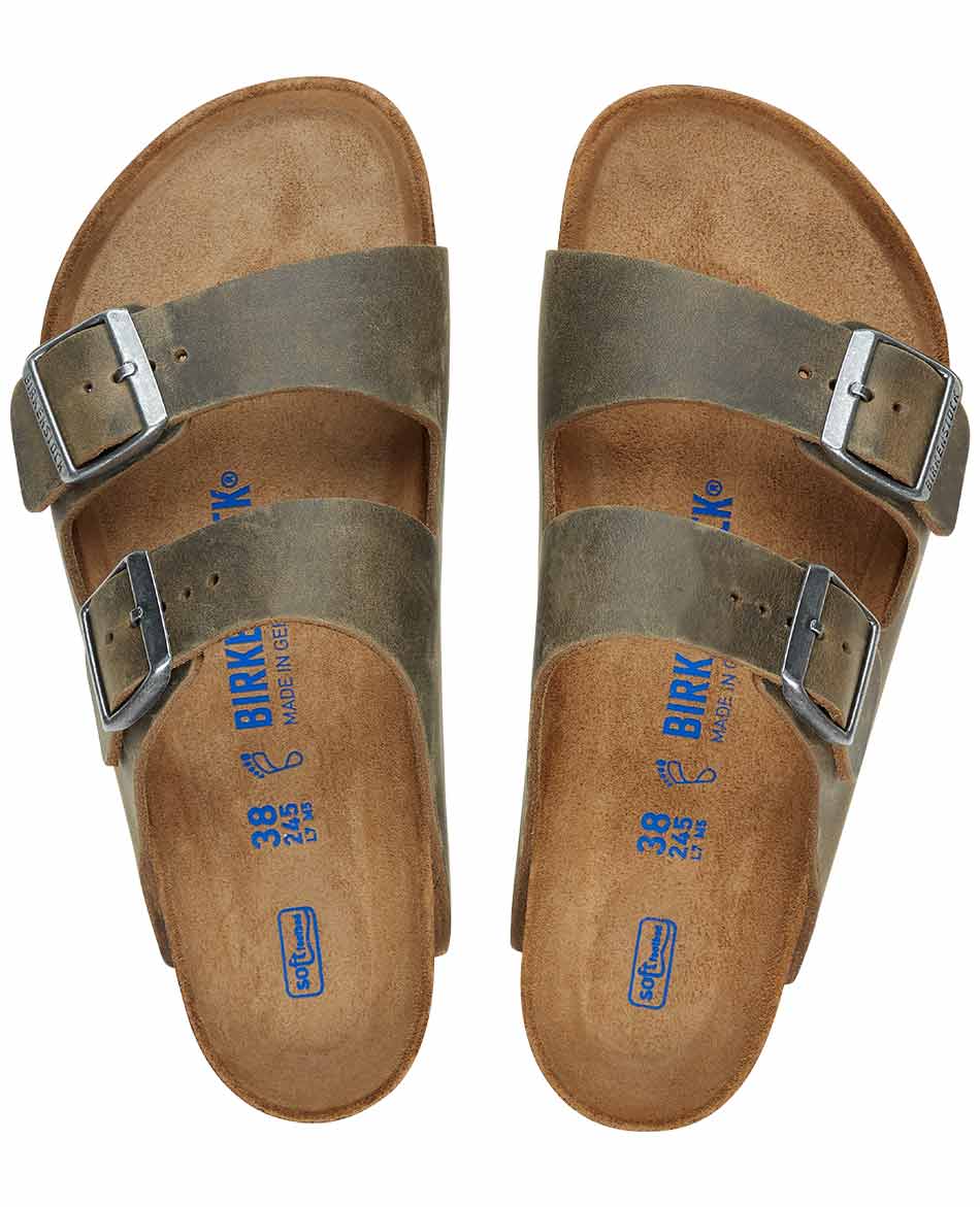 BIRKENSTOCK SANDALIAS BIRKENSTOCK ARIZONA SFB LEATHER OIL