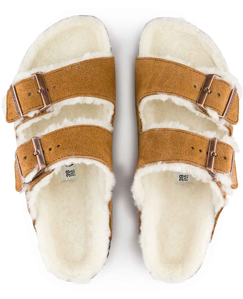 BIRKENSTOCK SANDALIAS BIRKENSTOCK ARIZONA SHEARLING