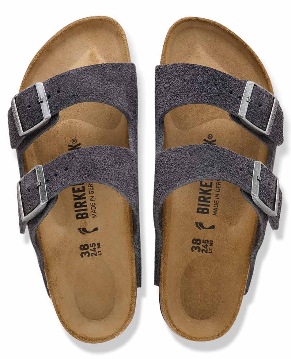 BIRKENSTOCK SANDALIAS BIRKENSTOCK ARIZONA SUEDE LEATHER