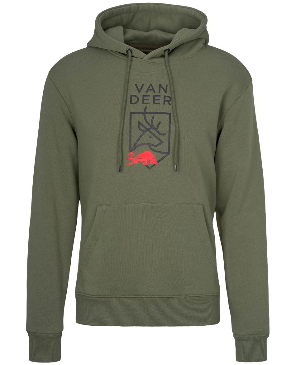 VAN DEER SUDADERA CON CAPUCHA VAN DEER LOGO HOODI