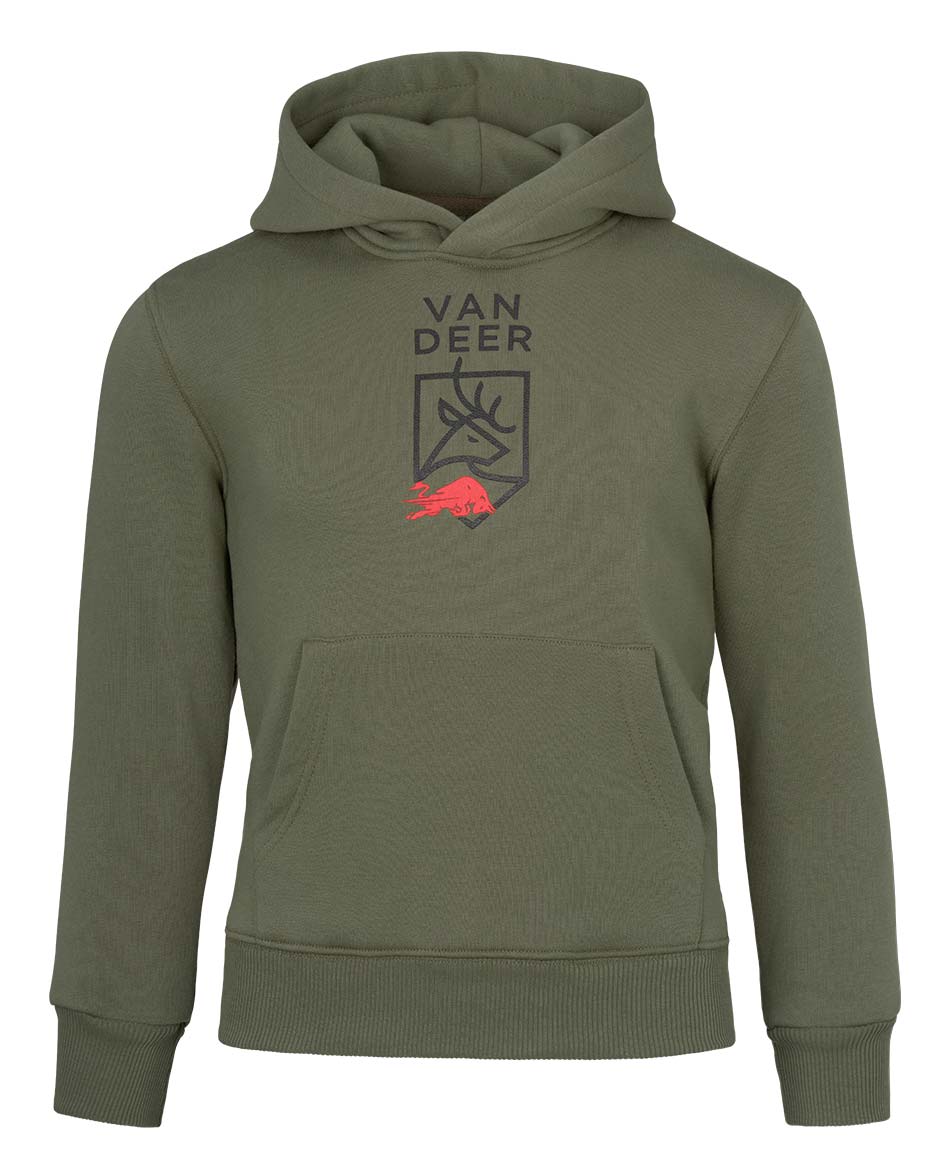 VAN DEER SUDADERA CON CAPUCHA VAN DEER LOGO JUNIOR