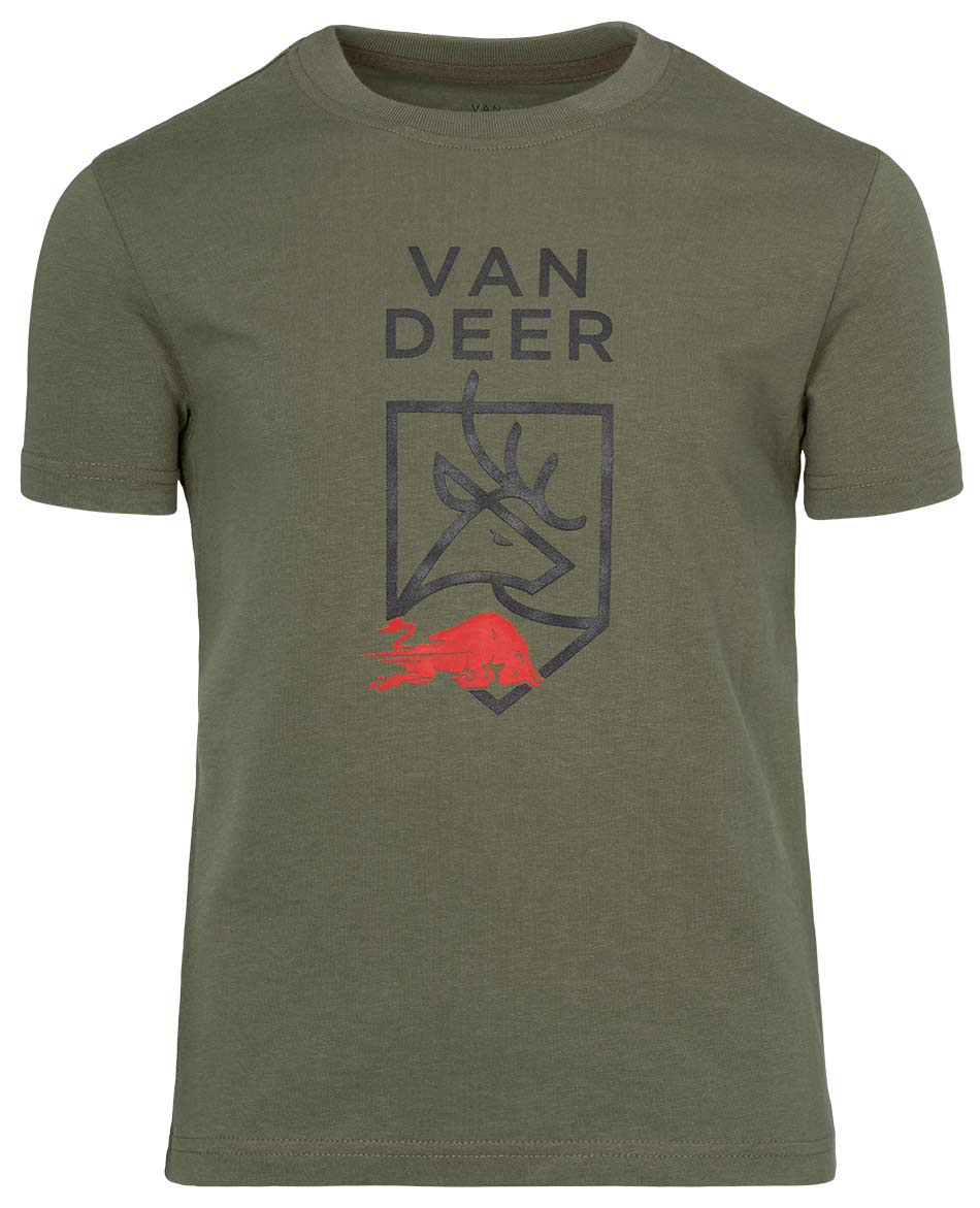 VAN DEER CAMISETA VAN DEER LOGO JUNIOR