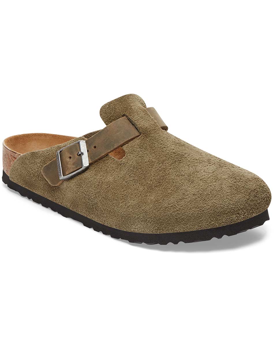 BIRKENSTOCK ZUECOS BIRKENSTOCK BOSTON MIXED LEATHER